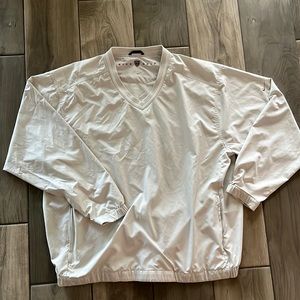 Nike Golf pullover wind breaker, XL